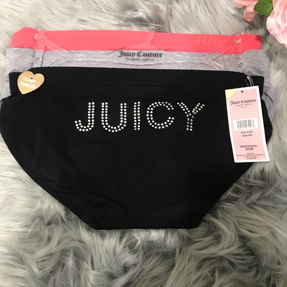 Juicy Couture Other - 🆕 Juicy couture 3 pk panties